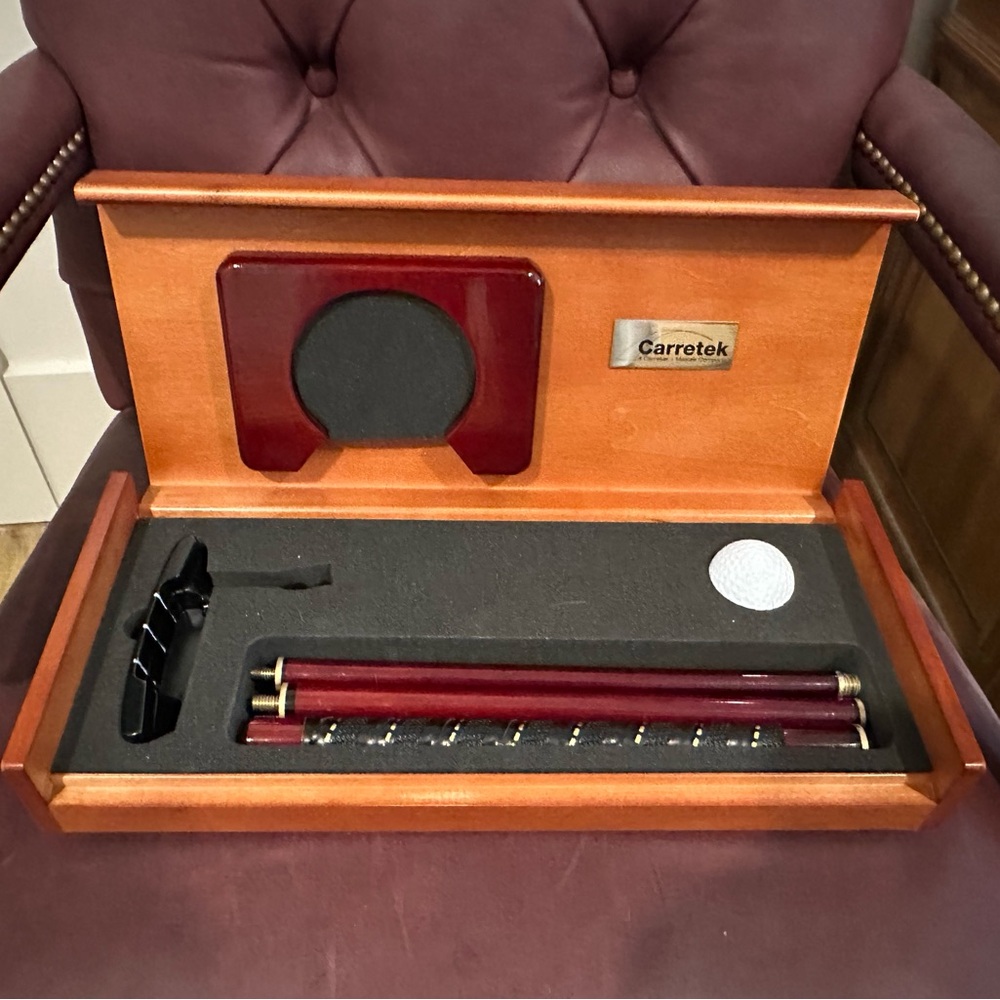 Golf indoor putter practice gift set​